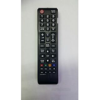 รีโมต TV  Samsung  AA 59-00607A  ใช้สำหรับ LCD LED   (มีสินค้าพร้อมส่ง)