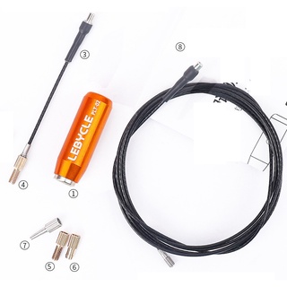 Bicycle internal routing tool