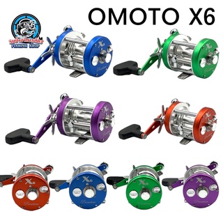 รอกตกปลา OMOTO X6 รุ่นใหม่ล่าสุด !!!