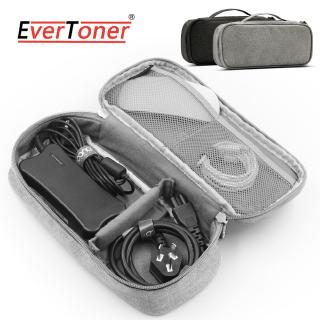 Evertoner กระเป๋าจัดเก็บสายเคเบิล พาวเวอร์ซัพพลาย เมาส์ สายชาร์จ ดิจิทัล อุปกรณ์เสริม สําหรับแล็ปท็อป