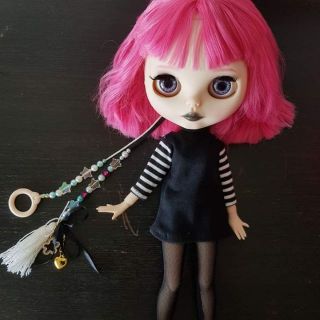 (พร้อมส่ง)เสื้อยืดพอดีตัว ตุ๊กตาบลายธ์ ไซส์ Neo Blythe,  Icy, Basaak