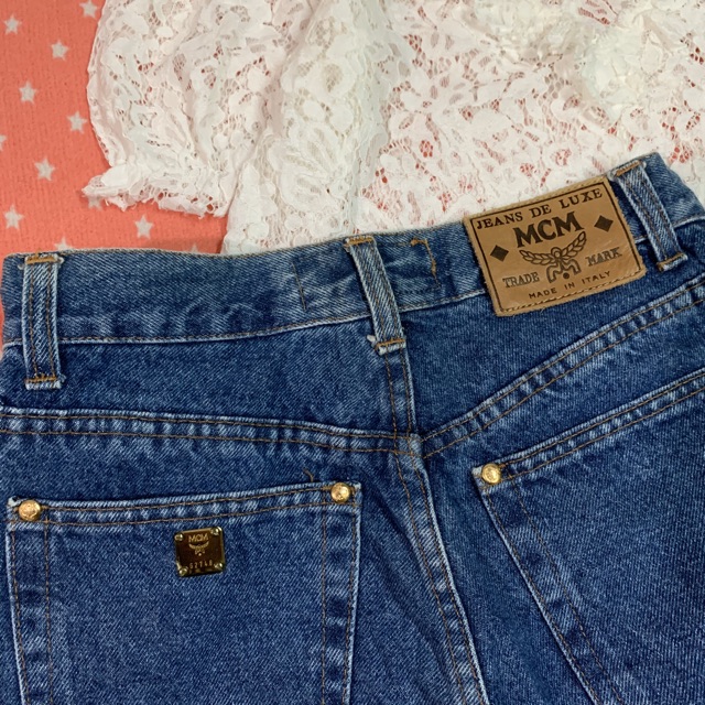 mcm jeans