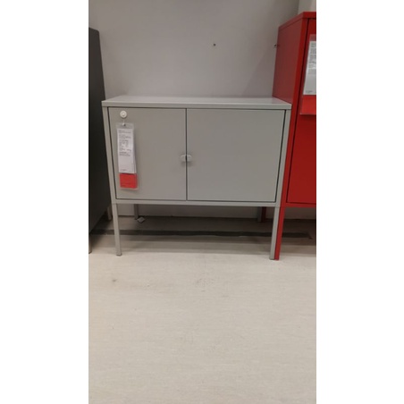 IKEA แท้ค่ะ ตู้โลหะ ตู้ สีเทา ขนาด 60x35 ซม. ตู้เหล็ก อิเกีย​