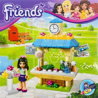 เลโก้ มายเฟรนร้านขายโปสการ์ด  Friends no.10543 จำนวน 101+ ชิ้น