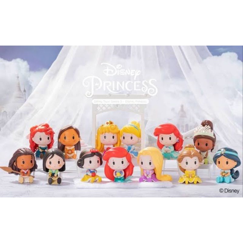 Disney princess series1 แท้💯 เช็คการ์ดไม่แกะซอง