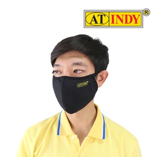 AT INDY Face Mask หน้ากากผ้า กันฝุ่น PM2.5