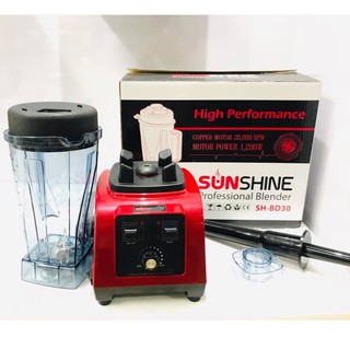 เครื่องปั่นสมูทตี้ รุ่น SH-BD30 Power 1500 W Sunshine Blender