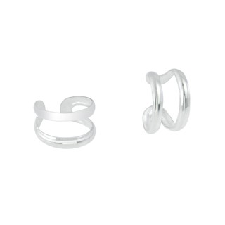 SILVER THAI        925 sterling silver ear clip ต่างหูแบบคลิป