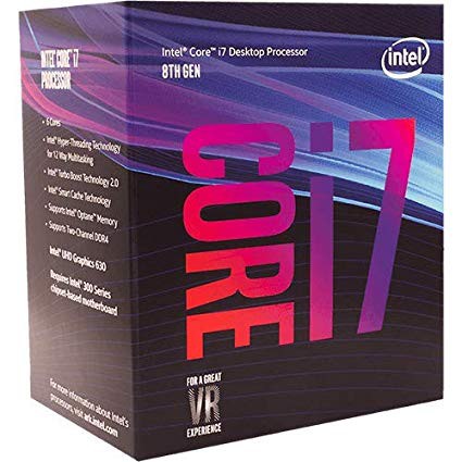 Intel CPU Core i7-8700 3.2GHz 6C/12T LGA-1151