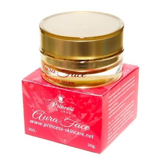 Princess Skin Care ครีมหน้าเงา Aura Face ขนาด 20 กรัม