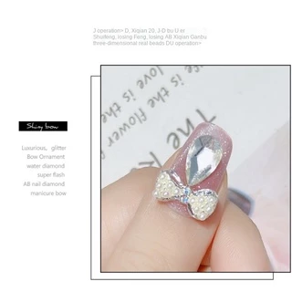 เครื่องประดับเล็บโบว์อเนกประสงค์ / เครื่องประดับเล็บญี่ปุ่น