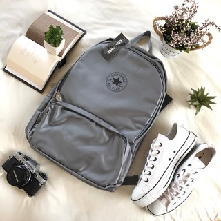 กระเป๋า CONVERSE GRAY BACKPACK Unisex ของแท้ 100%