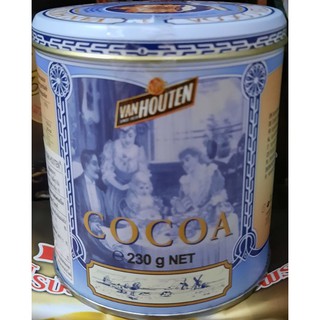 Van Houten Cocoa Powder 100% 230กรัม