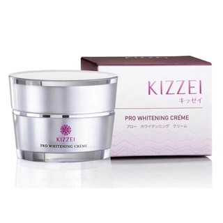 คิซเซ่ โปร ไวท์เทนนิ่ง ครีม ครีมบำรุงผิวหน้า Kizzei Pro Whitening Creme 15g