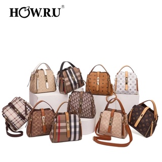 How.R.U Original Shoulder Bags 2 Way Handbag For Women