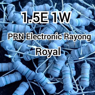 R 1.5E 1W  ตัวต้านทาน , รีซิสเตอร์ 20 ชิ้น