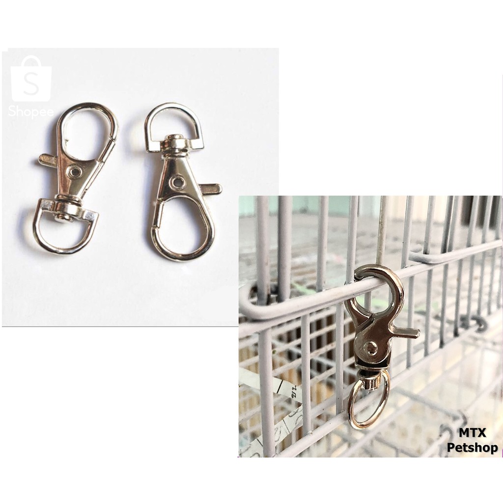 ตัวล็อคกรงสัตว์เลี้ยง