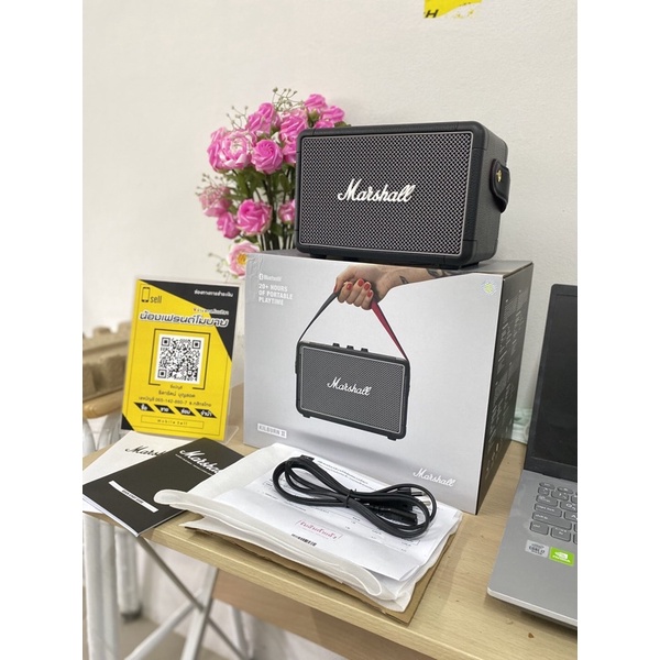 marshall killburn2มือ1ศูนย์ไทย ฟรีกระเป๋า