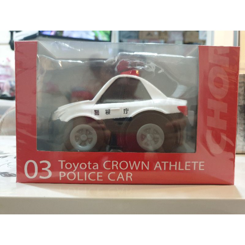 CHORO-Q [ฺBIG CHORO-Q SERIES VOL.3 TOYOTA CROWN ATHLETE POLICE CAR]   ของใหม่แท้