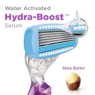 Schick HYDRO SILK 5 RAZOR (Kit 2) (สำหรับผู้หญิง 5ใบมีด)รุ่นใหม่