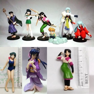 (แท้/มือ2ไม่มีฐาน) Inuyasha Sango Rumiko Takahashi Rumic world ชุดว่ายน้ำ อาสึกะ​ ชุดกิโมโน​ มือสอง​ไม่มีตำหนิ sexy​