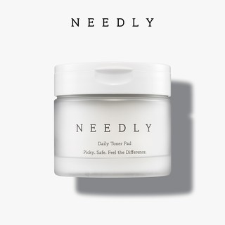 [สินค้าของแท้100%_ส่งตรงจากเกาหลี] Needly Daily toner pad 60 แผ่น