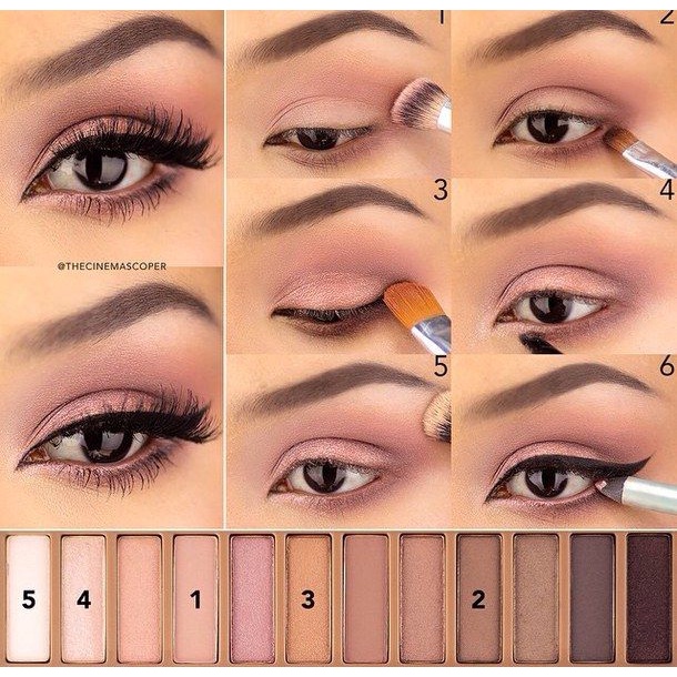 {เก็บโค้ดหน้าร้าน} [พร้อมส่ง] URBAN DECAY Eyeshadow Palette Naked 3 / Naked 3 Mini / Naked 2 Basics / Naked Heat - รูปที่ 2