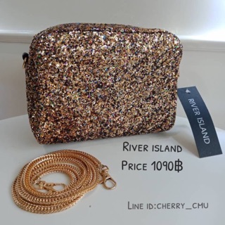 River island shoulder bag แท้ราคาถูก