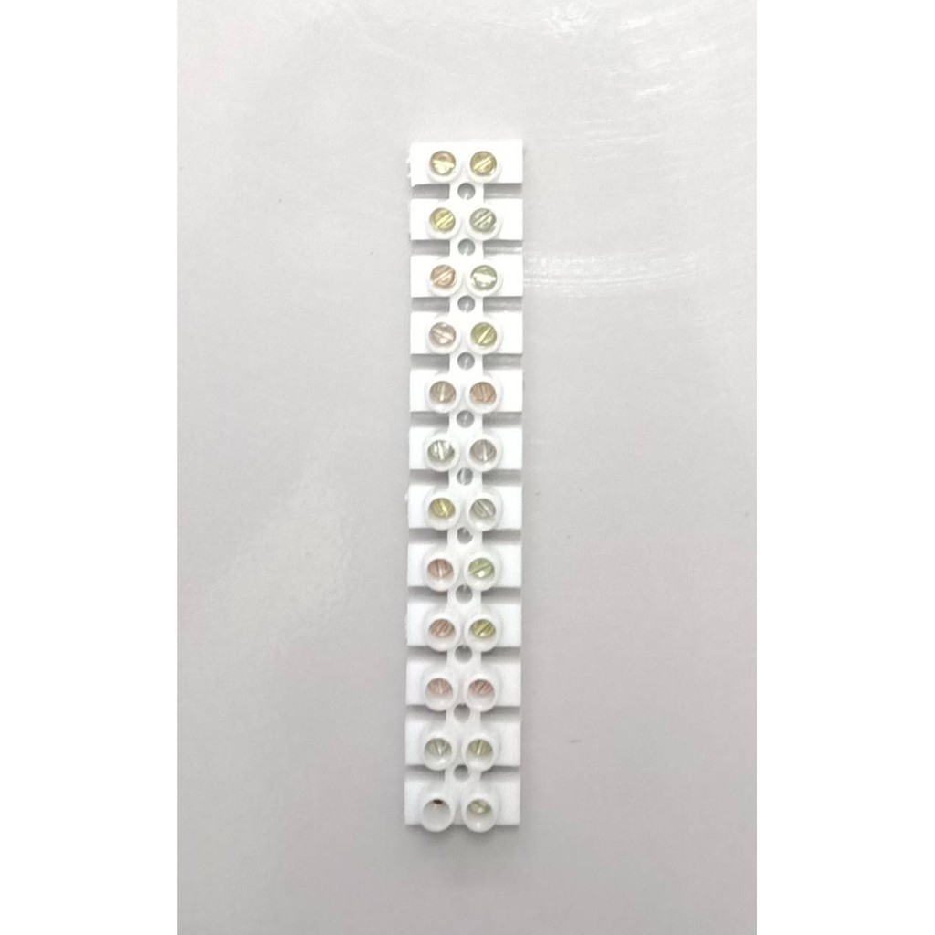 สินค้าเฉพาะจุด∏☃❄YOJI ONLINE เต๋าต่อสายไฟ ตัวต่อสายไฟ เต๋า พลาสติกแผง เทอร์ทินอลต่อสาย 2.5 , 6 , 10 