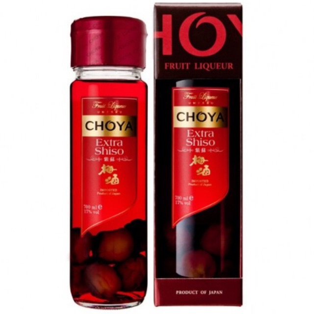 เหล้าบ๊วยญี่ปุ่น Choya Extra Shino (700 ml)