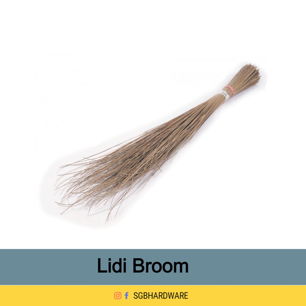 PENYAPU LIDI / COCONUT STICK BROOM / LIDI BROOM ~