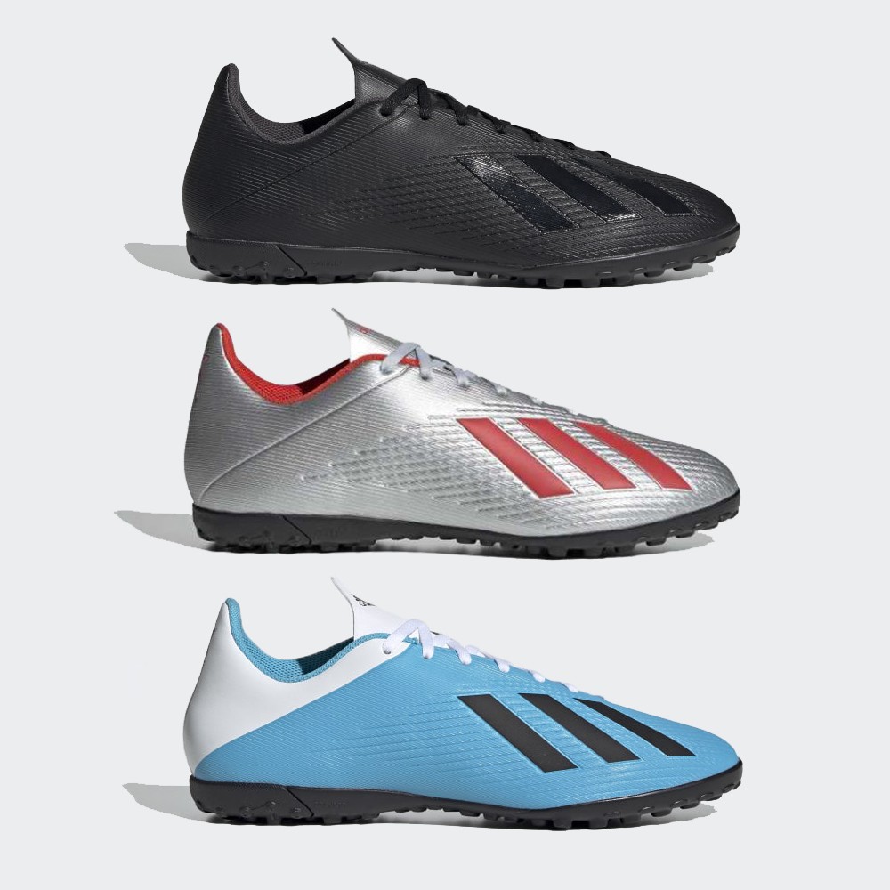 Adidas รองเท้าฟุตบอล / ร้อยปุ่ม X 19.4 TF 3สี