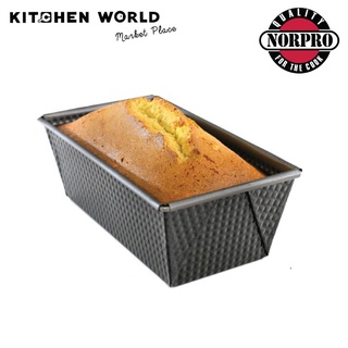 Norpro 3948 Nonstick Bread Pan 8 in (8x4x3 in.) / พิมพ์อบขนม