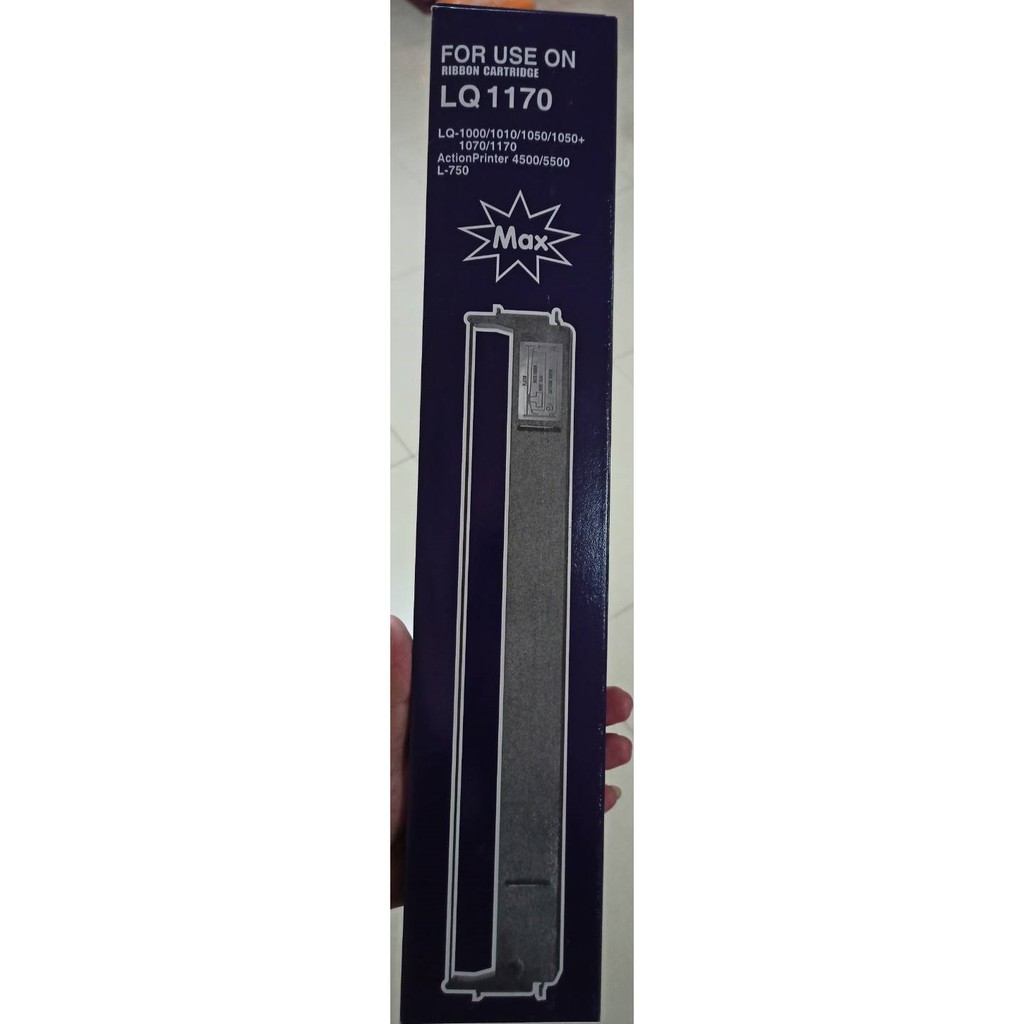 KTS (ศูนย์เครื่องเขียน) ผ้าหมึก EPSON S015511 / #7754 ( MAX LQ1170 )