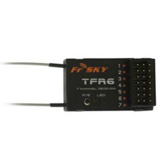 รีซีฟเวอร์ FrSky TFR6 2.4G Receiver - 7 Channel