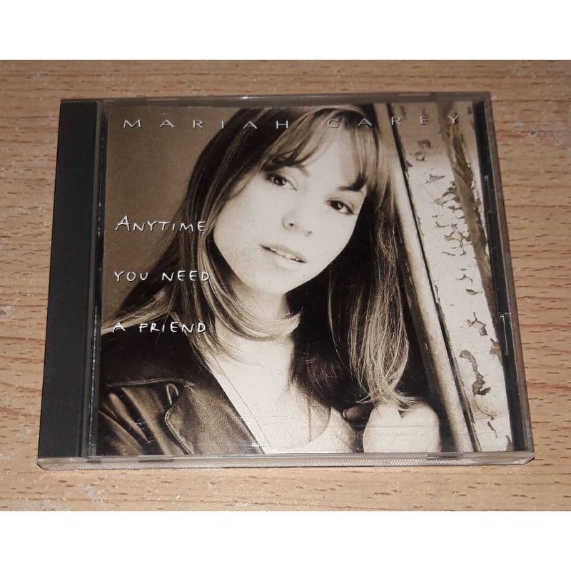 Mariah Carey ซีดี CD Single Anytime You Need A Friend