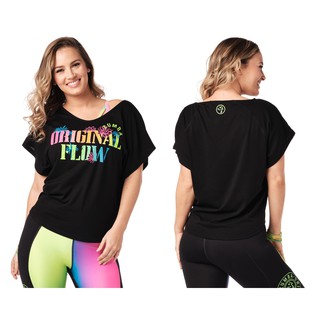 Zumba Original Flow Top (เสื้อยืดออกกำลังกายซุมบ้า)