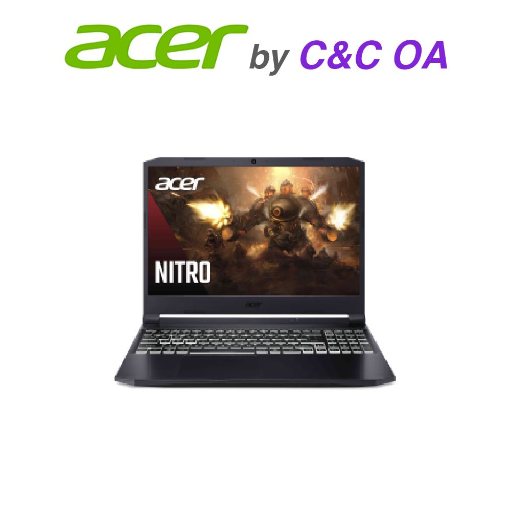 Acer Notebook (โน๊ตบุ๊ค)Nitro 5 AN515-45-R375_สี Shale Black