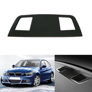 【ขายดี สไตล์】ฝาครอบช่องระบายอากาศ คาร์บอนไฟเบอร์ สําหรับ BMW 3Series E90 E92 2005-2012