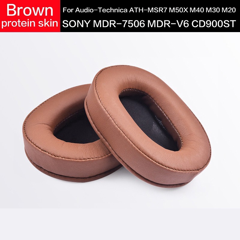 Professional ATH M-Series Ear Pads For Audio Technica M50x /M50 /M50xBT /M50RD /M40X /M30x /M20x /MSR7 Headphones Replacement Earpads