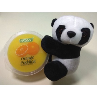 COCON Pudding พุดดิ้งรสผลไม้(ส้ม มะม่วง)  ผสมวุ้นมะพร้าว