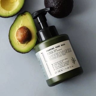 Common Ground Foaming Hand Wash โฟมล้างมือ Purifying Tea Tree สารสกัดจากน้ำมันอะโวคาโด คอมมอน กราวด์