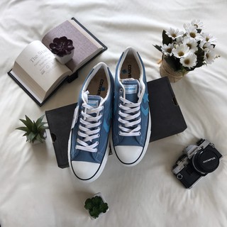 รองเท้า CONVERSE SOFT BLUE Unisex ของแท้ 100%(BL)