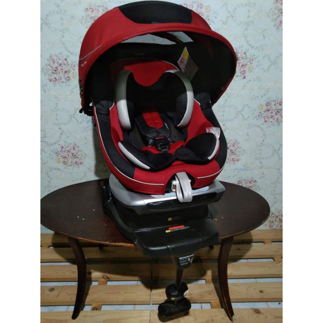 คาร์ซีทCombi  Luxtia. Turn white. Lable. EG