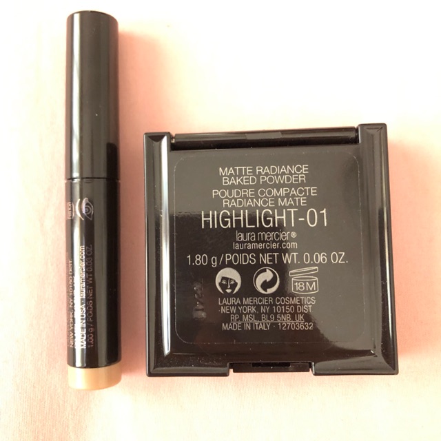 Luara Mercier Highlight & Eye shadow