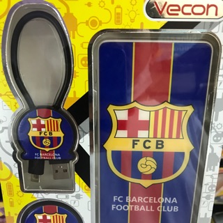 แบตสำรอง ทีมบาซ่า bacelona 12,000mah