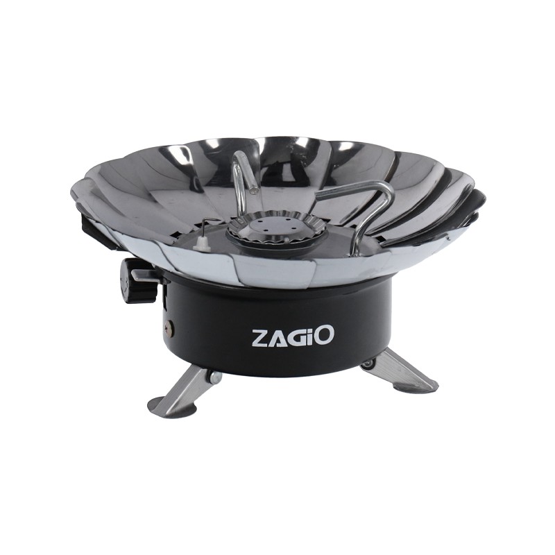 ZAGIO ZG-1554 เตาแก๊สปิคนิคแบบพกพา