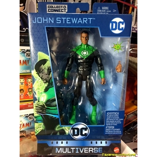 [2019.07] Mattel DC Multiverse Batman Ninja Series Green Lantern John Stewart 6.5-Inch Action Figure