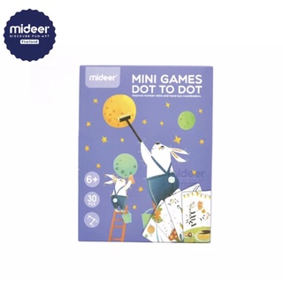 Mini Game  DOT TO DOT มินิเกม ลากจุดเพื่อสร้างรูปภาพ เสริมสร้างพัฒนาการสำหรับเด็ก 6 ปีขึ้นไป