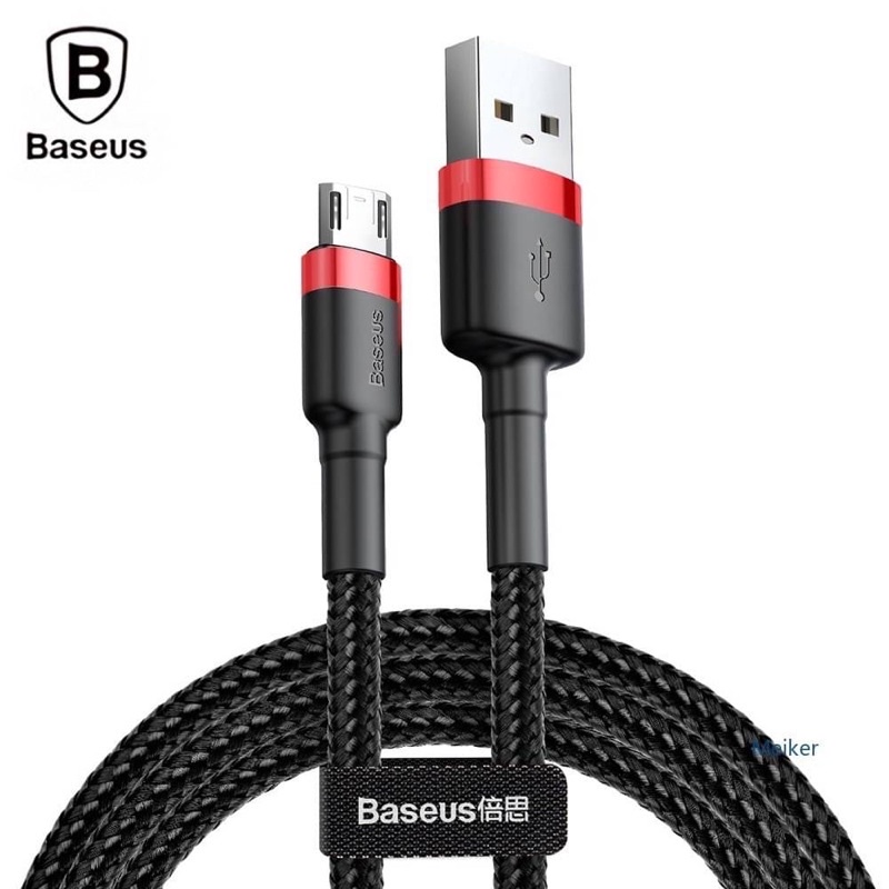 Baseus Data Cable สายชาร์จ Baseus สายชาร์จคุณภาพสูง สายชาร์จเร็วรองรับเทคโนโลยีชาร์จเร็ว